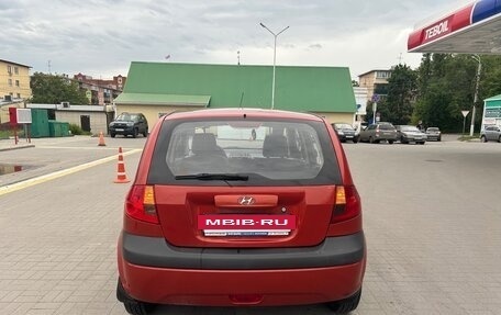 Hyundai Getz I рестайлинг, 2008 год, 410 000 рублей, 3 фотография