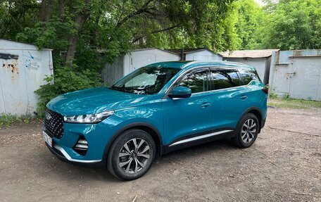 Chery Tiggo 7 Pro, 2021 год, 1 580 000 рублей, 2 фотография
