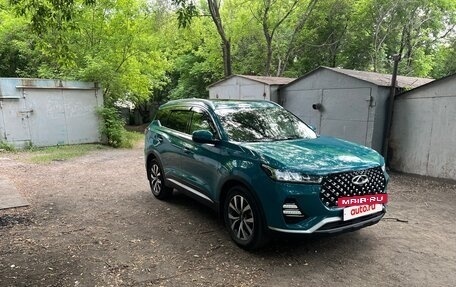 Chery Tiggo 7 Pro, 2021 год, 1 580 000 рублей, 4 фотография
