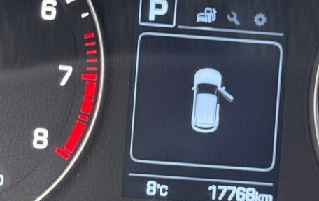 Hyundai Creta I рестайлинг, 2017 год, 1 850 000 рублей, 16 фотография