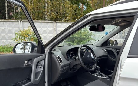 Hyundai Creta I рестайлинг, 2017 год, 1 850 000 рублей, 19 фотография
