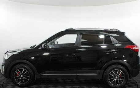 Hyundai Creta I рестайлинг, 2017 год, 1 135 000 рублей, 8 фотография