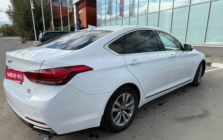 Genesis G80 I, 2019 год, 2 240 000 рублей, 3 фотография