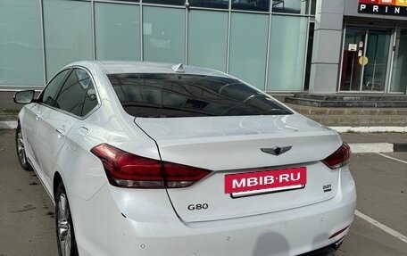 Genesis G80 I, 2019 год, 2 240 000 рублей, 2 фотография