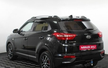 Hyundai Creta I рестайлинг, 2017 год, 1 135 000 рублей, 7 фотография