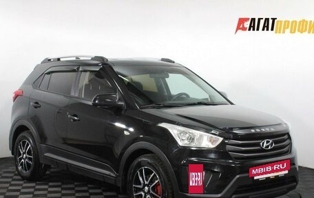 Hyundai Creta I рестайлинг, 2017 год, 1 135 000 рублей, 3 фотография