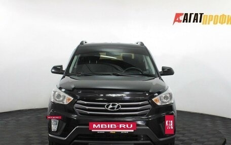 Hyundai Creta I рестайлинг, 2017 год, 1 135 000 рублей, 2 фотография
