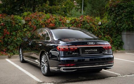 Audi A8, 2021 год, 10 498 000 рублей, 4 фотография