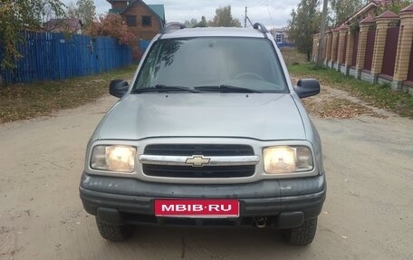 Chevrolet Tracker II, 2001 год, 260 000 рублей, 1 фотография