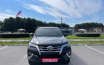 Toyota Fortuner II, 2017 год, 3 480 000 рублей, 1 фотография