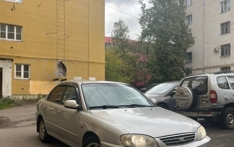 KIA Spectra II (LD), 2007 год, 340 000 рублей, 1 фотография