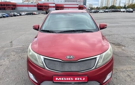 KIA Rio III рестайлинг, 2013 год, 795 000 рублей, 1 фотография