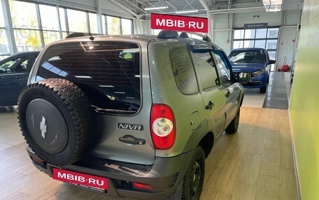 Chevrolet Niva I рестайлинг, 2012 год, 529 900 рублей, 3 фотография