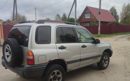 Chevrolet Tracker II, 2001 год, 260 000 рублей, 4 фотография