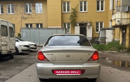 KIA Spectra II (LD), 2007 год, 340 000 рублей, 3 фотография