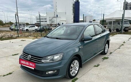 Volkswagen Polo VI (EU Market), 2019 год, 1 350 000 рублей, 2 фотография