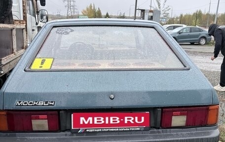Москвич 2141, 1990 год, 60 000 рублей, 8 фотография
