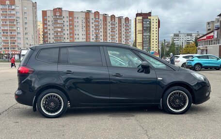 Opel Zafira C рестайлинг, 2014 год, 990 000 рублей, 9 фотография