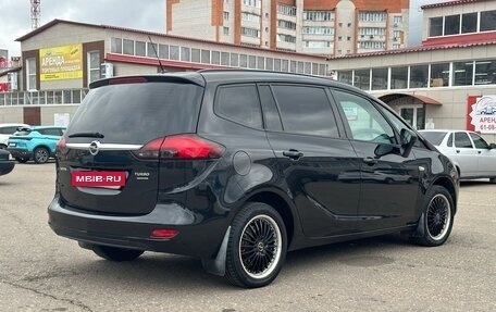 Opel Zafira C рестайлинг, 2014 год, 990 000 рублей, 8 фотография