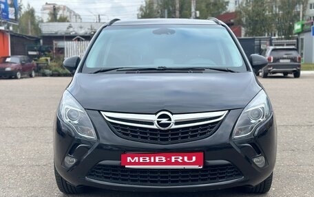 Opel Zafira C рестайлинг, 2014 год, 990 000 рублей, 2 фотография