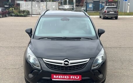 Opel Zafira C рестайлинг, 2014 год, 990 000 рублей, 5 фотография