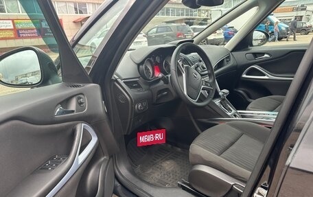 Opel Zafira C рестайлинг, 2014 год, 990 000 рублей, 11 фотография