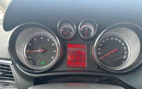 Opel Zafira C рестайлинг, 2014 год, 990 000 рублей, 21 фотография