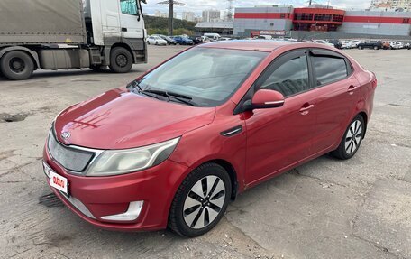 KIA Rio III рестайлинг, 2013 год, 795 000 рублей, 2 фотография
