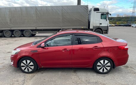 KIA Rio III рестайлинг, 2013 год, 795 000 рублей, 8 фотография