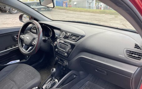 KIA Rio III рестайлинг, 2013 год, 795 000 рублей, 9 фотография