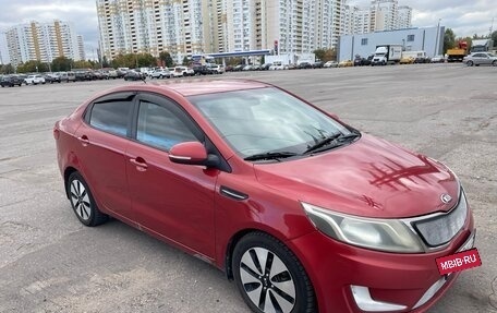 KIA Rio III рестайлинг, 2013 год, 795 000 рублей, 3 фотография