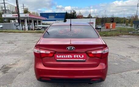 KIA Rio III рестайлинг, 2013 год, 795 000 рублей, 6 фотография