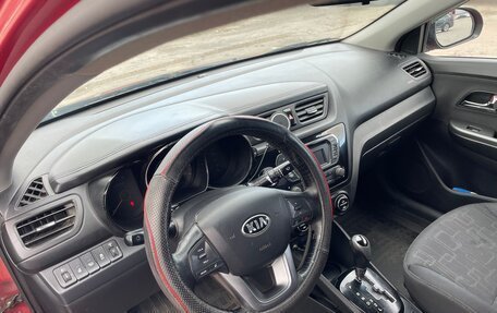 KIA Rio III рестайлинг, 2013 год, 795 000 рублей, 10 фотография