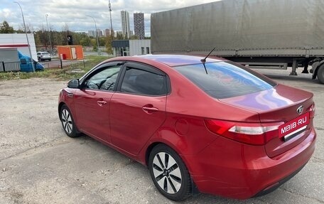 KIA Rio III рестайлинг, 2013 год, 795 000 рублей, 7 фотография