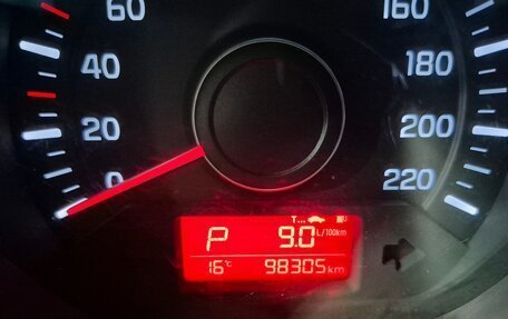 KIA Rio III рестайлинг, 2015 год, 1 133 000 рублей, 9 фотография