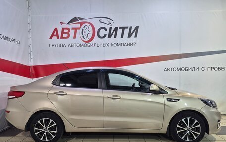 KIA Rio III рестайлинг, 2015 год, 1 133 000 рублей, 8 фотография