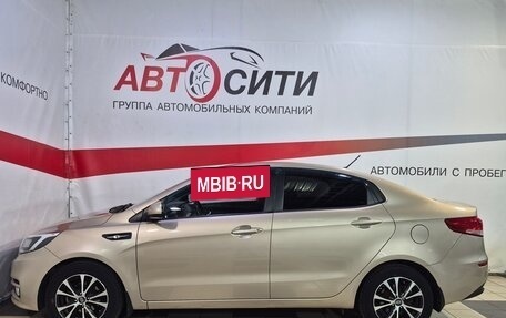 KIA Rio III рестайлинг, 2015 год, 1 133 000 рублей, 4 фотография