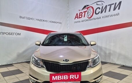 KIA Rio III рестайлинг, 2015 год, 1 133 000 рублей, 2 фотография