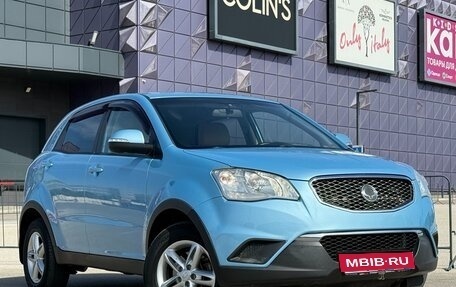 SsangYong Actyon II рестайлинг, 2011 год, 897 000 рублей, 1 фотография