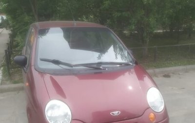 Daewoo Matiz I, 2009 год, 130 000 рублей, 1 фотография