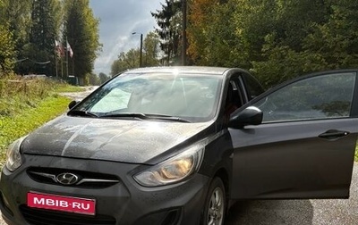 Hyundai Solaris II рестайлинг, 2014 год, 750 000 рублей, 1 фотография