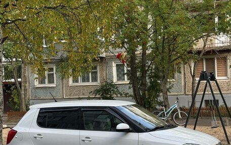 Skoda Fabia II, 2011 год, 590 000 рублей, 1 фотография