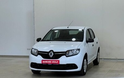 Renault Logan II, 2018 год, 795 000 рублей, 1 фотография