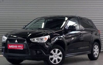 Mitsubishi ASX I рестайлинг, 2012 год, 1 000 000 рублей, 1 фотография