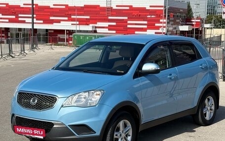 SsangYong Actyon II рестайлинг, 2011 год, 897 000 рублей, 10 фотография
