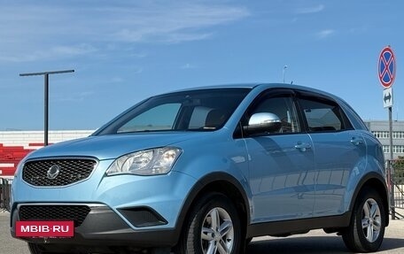 SsangYong Actyon II рестайлинг, 2011 год, 897 000 рублей, 8 фотография
