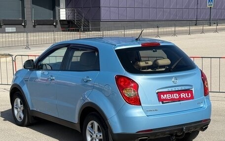 SsangYong Actyon II рестайлинг, 2011 год, 897 000 рублей, 19 фотография