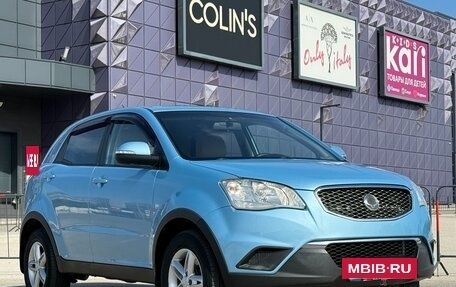 SsangYong Actyon II рестайлинг, 2011 год, 897 000 рублей, 2 фотография