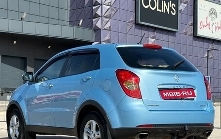 SsangYong Actyon II рестайлинг, 2011 год, 897 000 рублей, 17 фотография