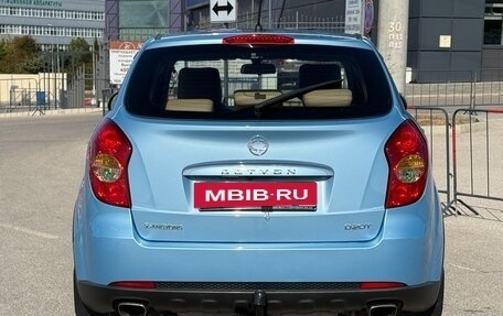 SsangYong Actyon II рестайлинг, 2011 год, 897 000 рублей, 21 фотография